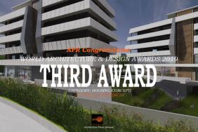 World Architecture & Design Awards 2019/Third award