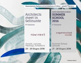 Architects meet in Selinunte 2016 | now>next 