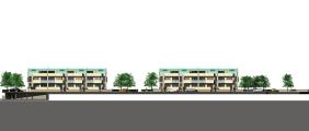Progetto complesso residenziale
