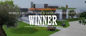 World Architecture & Design Awards 2019/First award